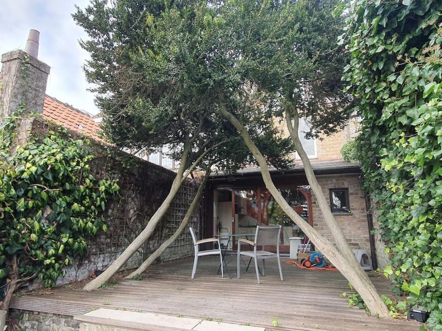 Huize La Passion Vacationhouse 10 Min Walk From The Sea Villa Middelkerke Luaran gambar