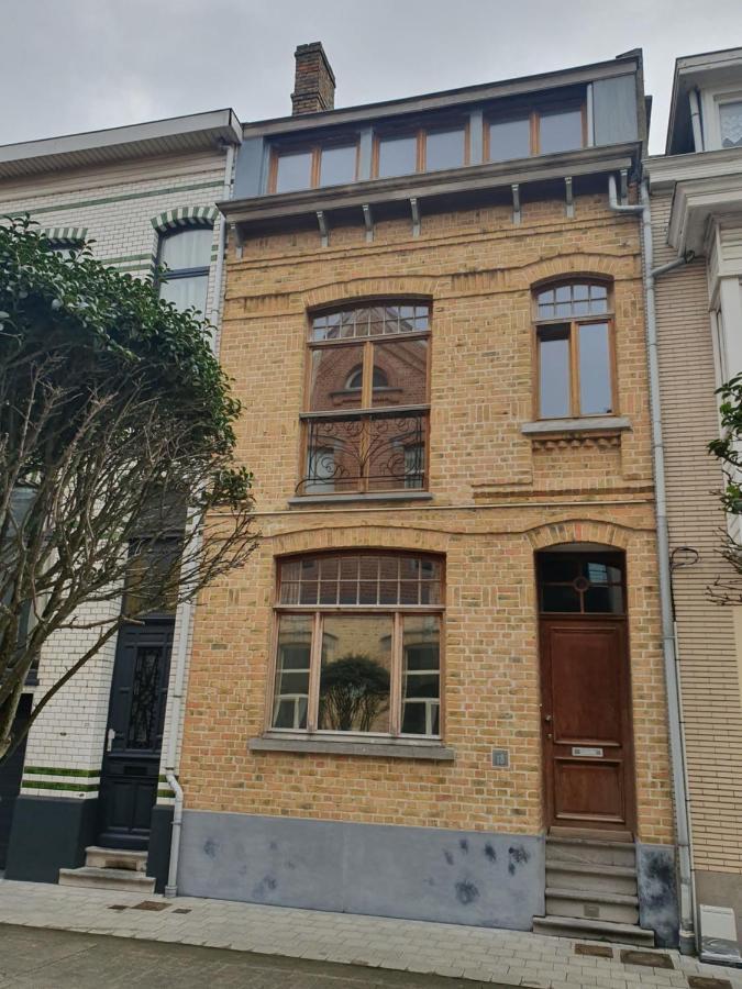 Huize La Passion Vacationhouse 10 Min Walk From The Sea Villa Middelkerke Luaran gambar